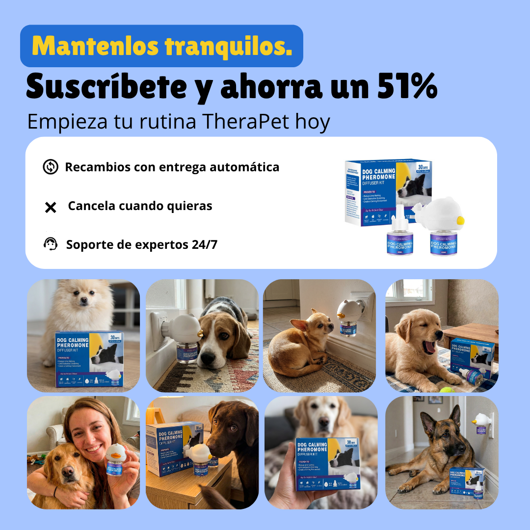 Difusor Calmante para Perros