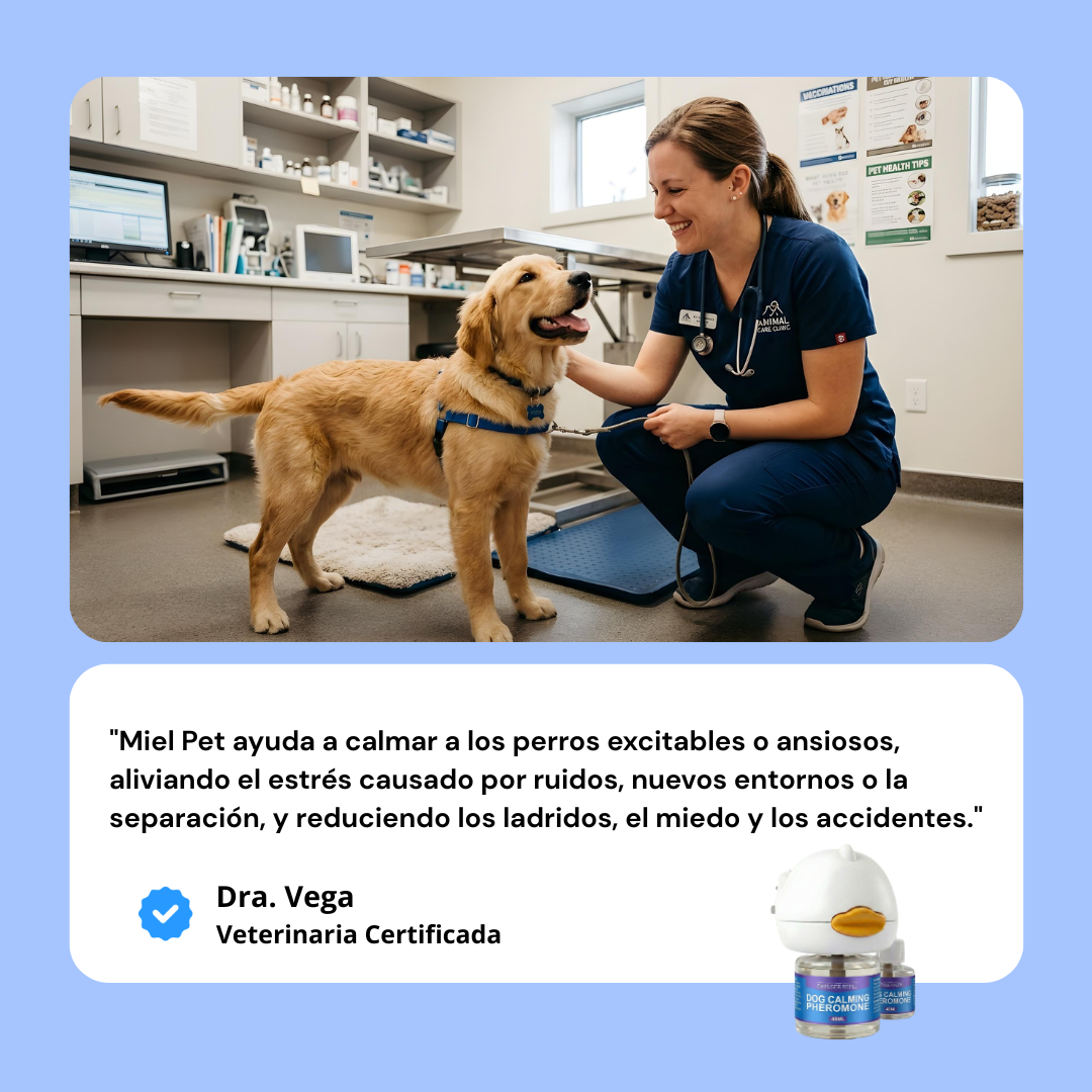 Difusor Calmante para Perros