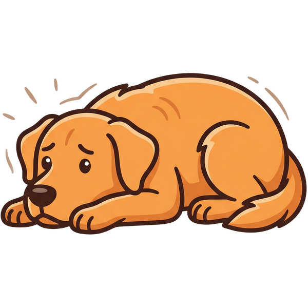 Estrés y nerviosismo en perros