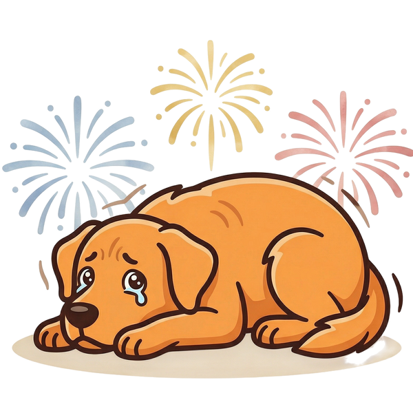 Miedo a petardos o tormentas