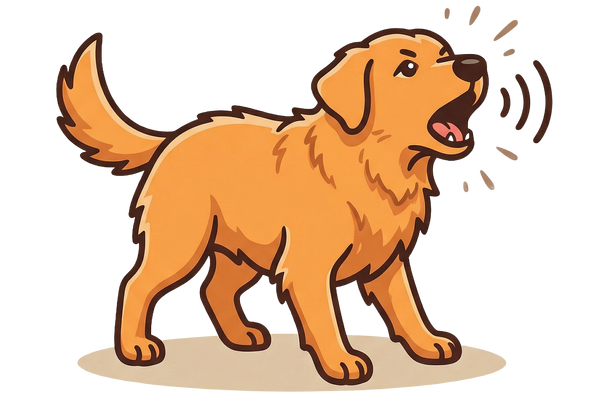 Inquietud y ladridos en casa