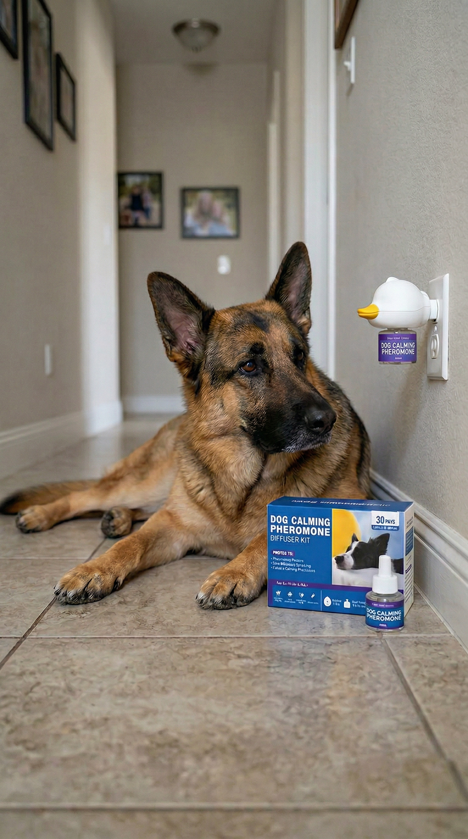 Foto de cliente con su perro