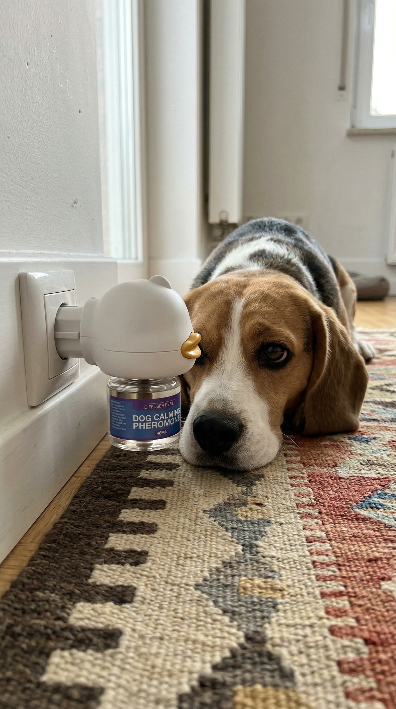 Foto de cliente con su perro